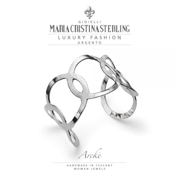 anello donna-argento-arckè-maria cristina sterling